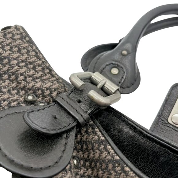 CHLOÉ PADDINGTON TWEED TOTE BAG AUTHENTIC VINTAGE - Picture 10 of 15
